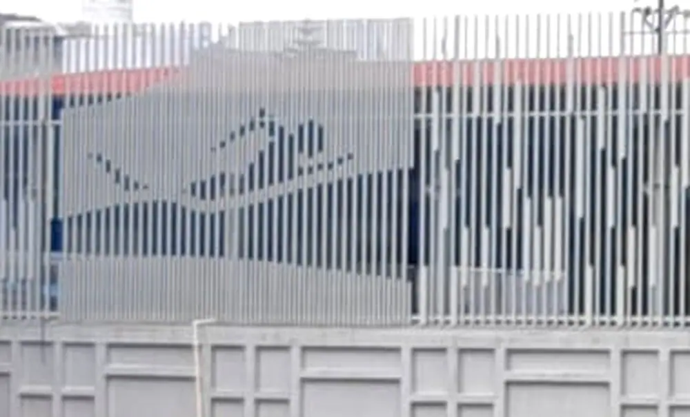 Close-up of cut tubes forming a swimmer figure